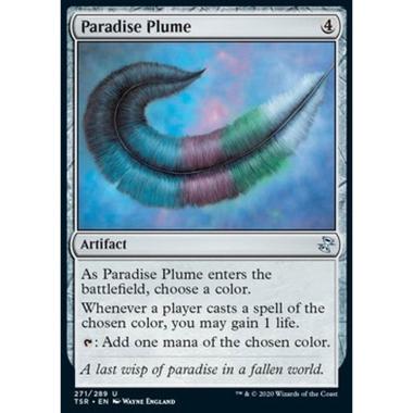 Paradise Plume - Piuma del Paradiso - [TSR] [NM]