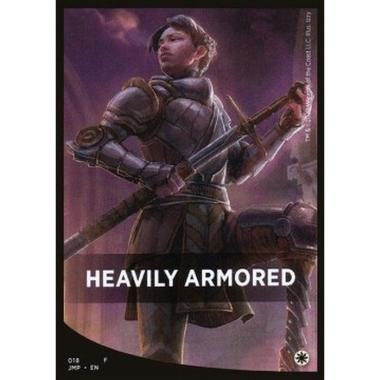 Jumpstart Pack Summary Card: Heavily Armored - Jumpstart Pack Summary Card: Heavily Armored - [JMP] [NM]