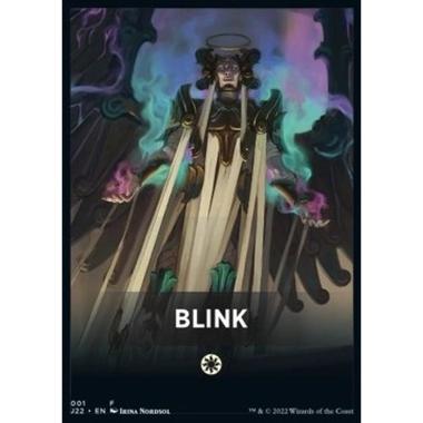 Jumpstart Pack Summary Card: Blink - Jumpstart Pack Summary Card: Blink - [J22] [NM]