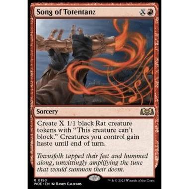 Song of Totentanz - Song of Totentanz - [WOE] [NM] [Foil]