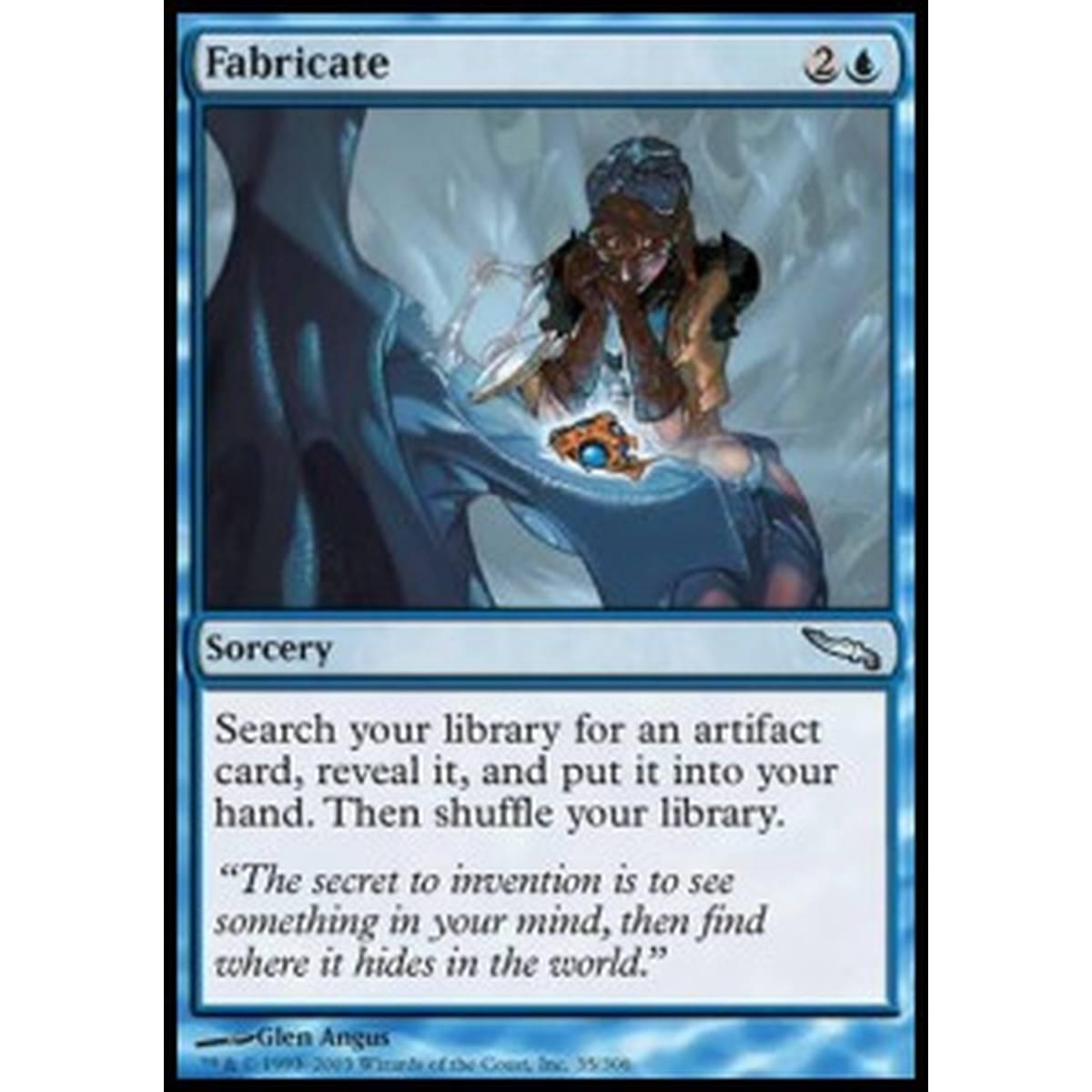 Fabricate - Fabricate - [MRD] [GD]