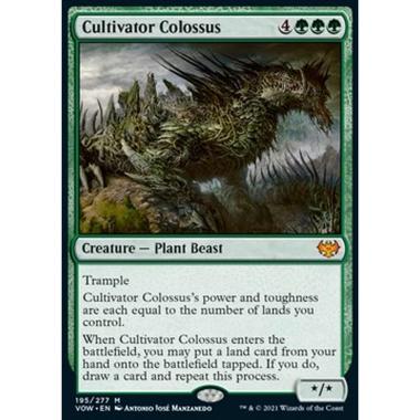 Cultivator Colossus - Cultivator Colossus - [VOW] [NM]