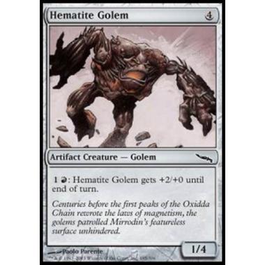Hematite Golem - Hematite Golem - [MRD] [NM]
