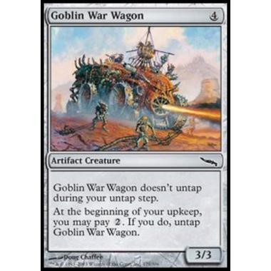 Goblin War Wagon - Goblin War Wagon - [MRD] [NM]