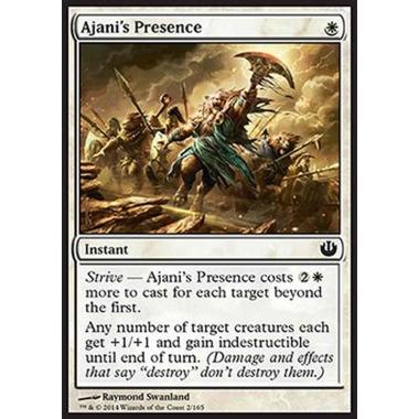 Ajani's Presence - Presenza di Ajani - [JOU] [NM]