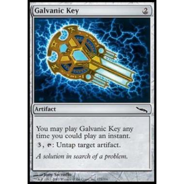 Galvanic Key - Galvanic Key - [MRD] [NM]
