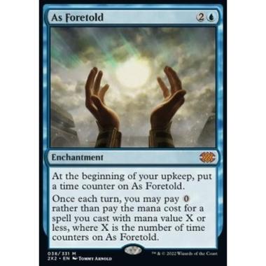 As Foretold - As Foretold - [2X2] [NM]