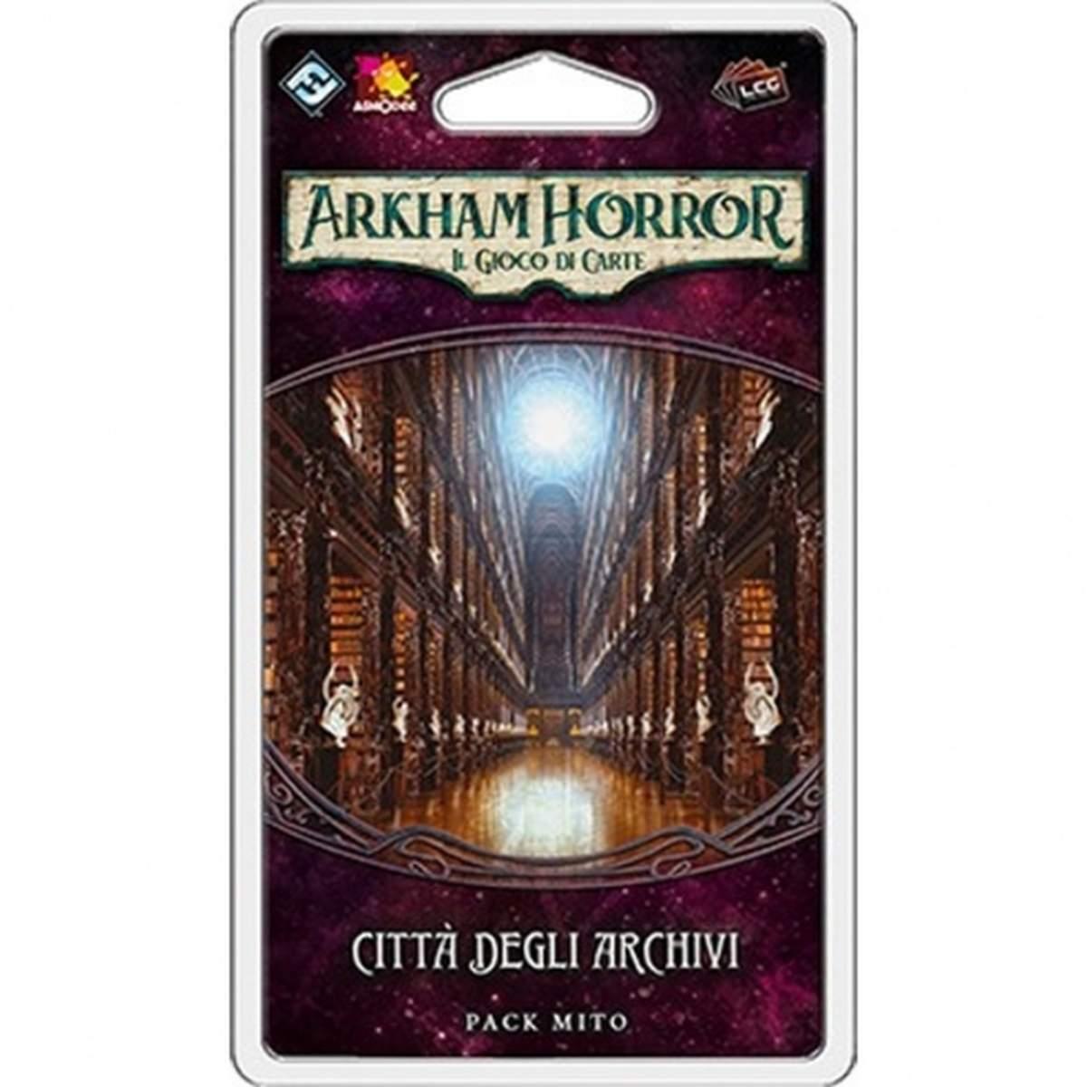 Arkham Horror LCG - Città degli Archivi