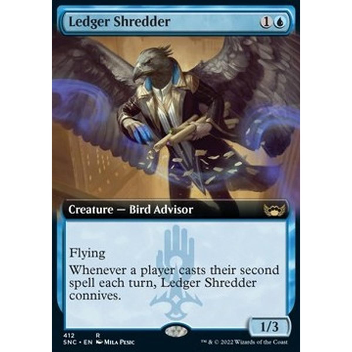 Ledger Shredder - Ledger Shredder - [XSNC] [NM]