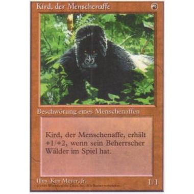 Kird Ape - Gorilla di Kird - [DTU] [GD]