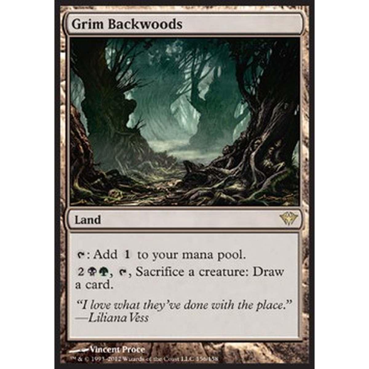 Grim Backwoods - Boscaglia Orrenda - [DKA] [EX]