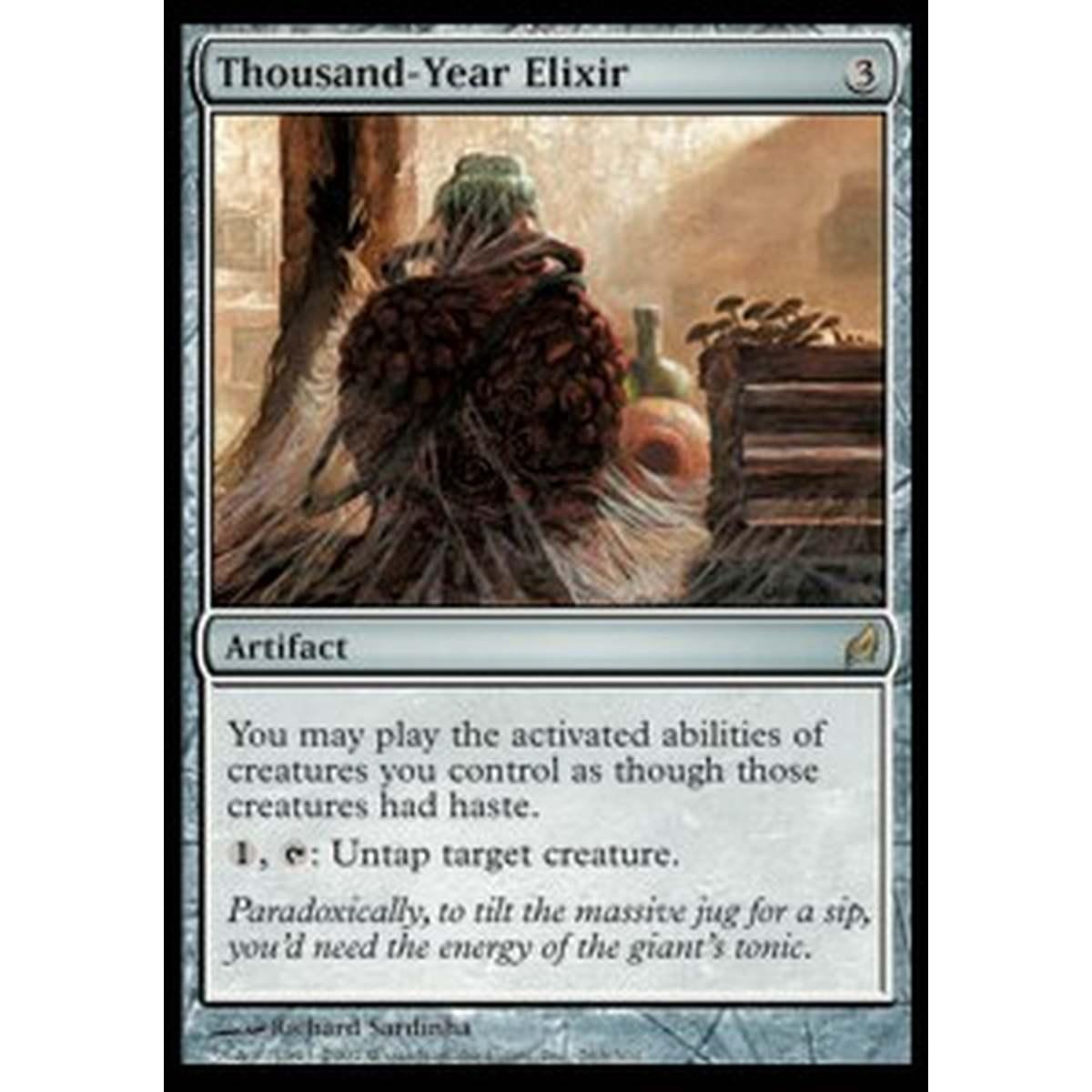 Thousand-Year Elixir - Thousand-Year Elixir - [LRW] [GD]