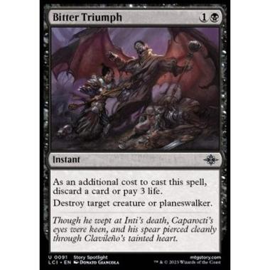 Bitter Triumph - Bitter Triumph - [LCI] [NM]