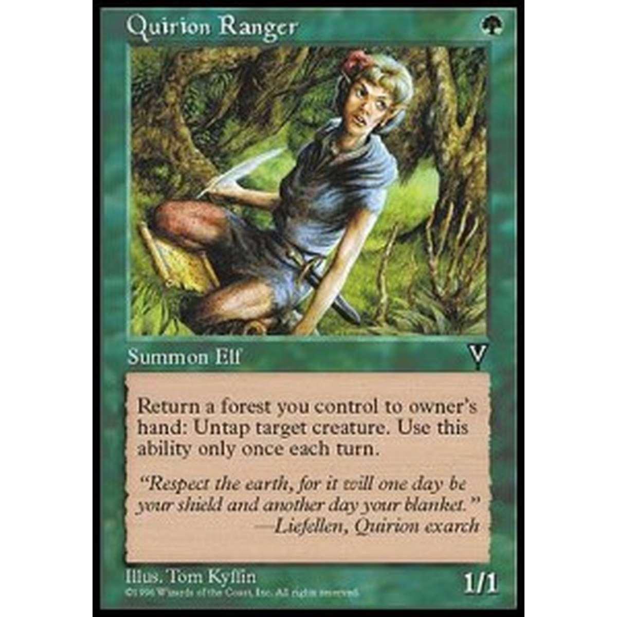 Quirion Ranger - Quirion Ranger - [VIS] [EX]