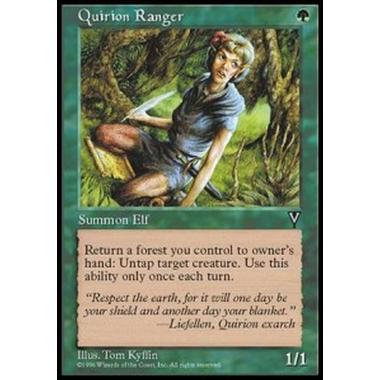 Quirion Ranger - Quirion Ranger - [VIS] [EX]