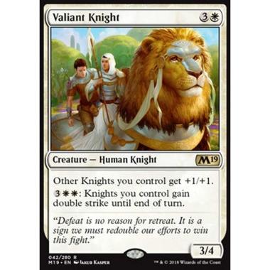 Valiant Knight - Cavaliera Impavida - [M19] [NM]