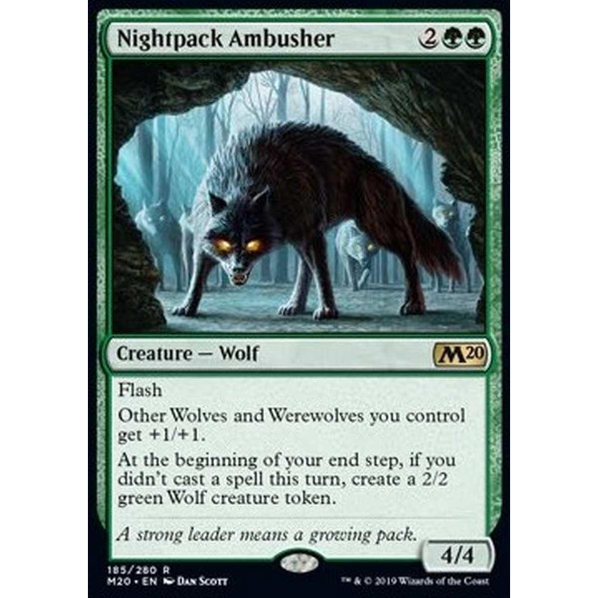 Nightpack Ambusher - Nightpack Ambusher - [M20] [EX]