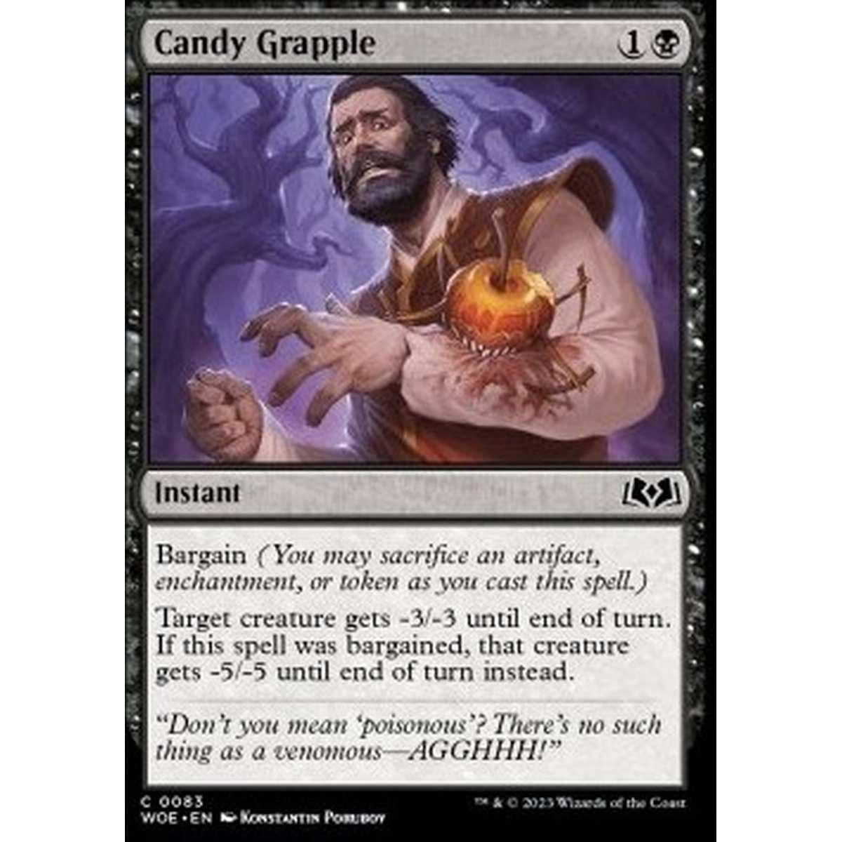 Candy Grapple - Candy Grapple - [WOE] [NM]