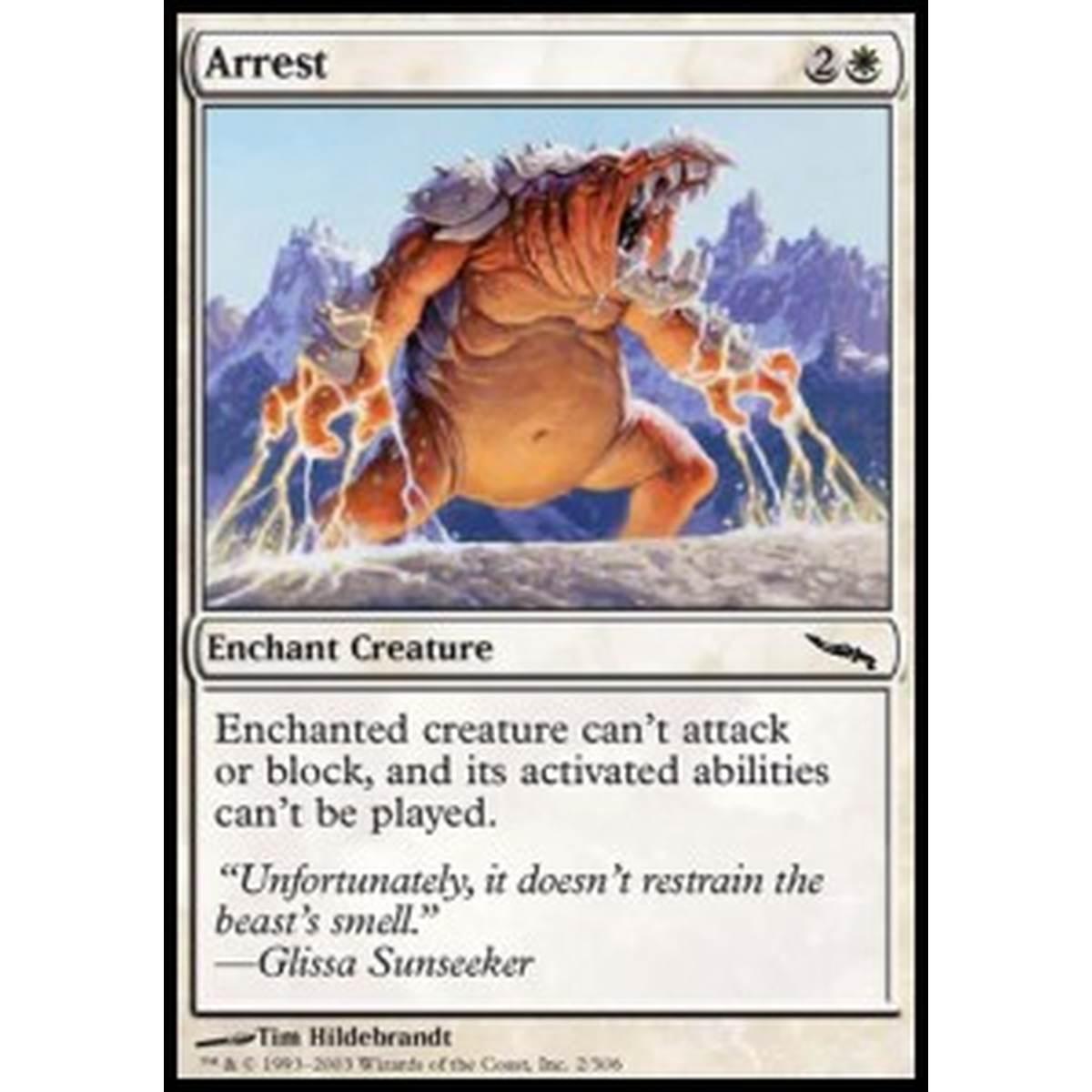 Arrest - Arrestare - [MRD] [NM]