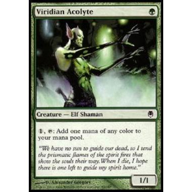 Viridian Acolyte - Viridian Acolyte - [DST] [NM]