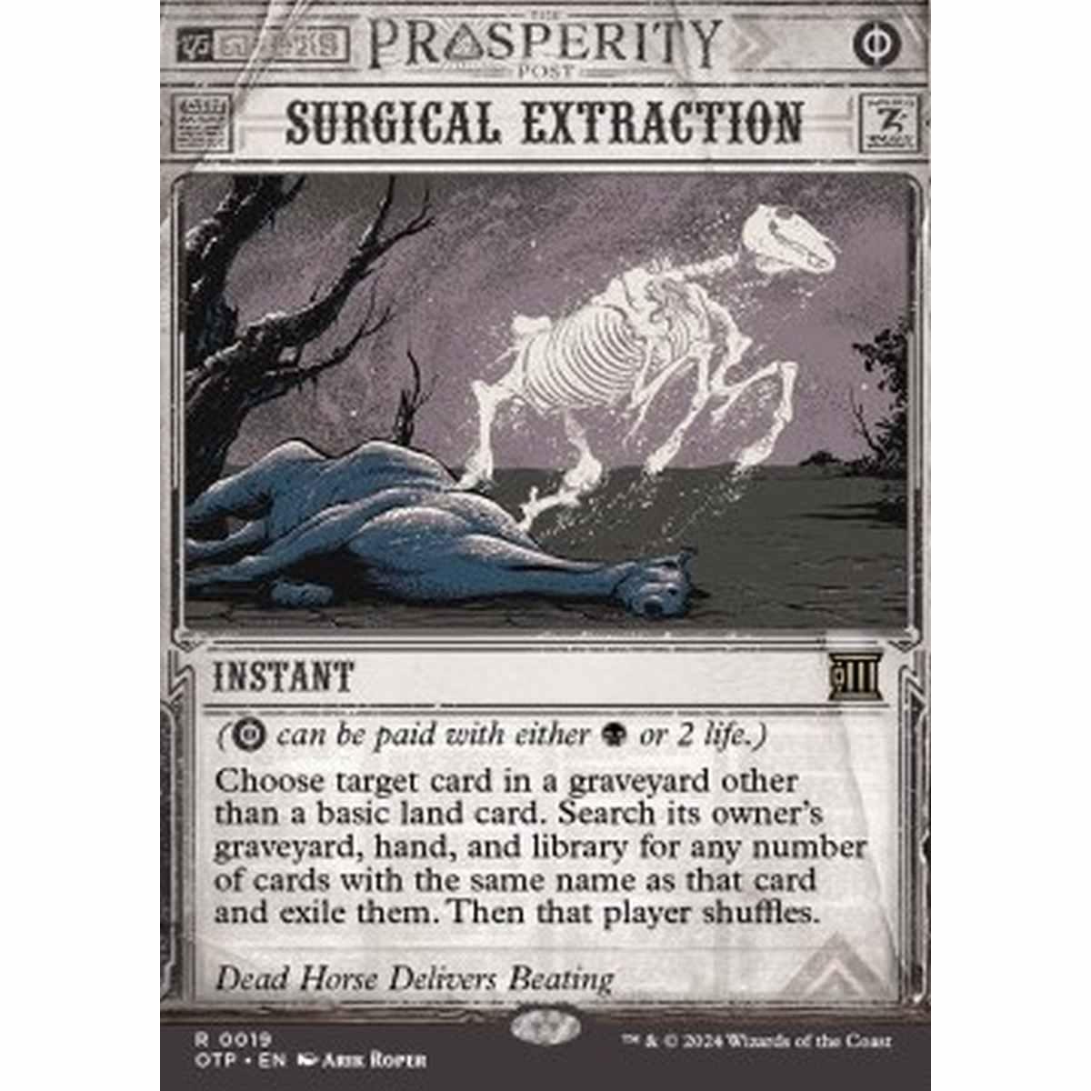 Surgical Extraction - Surgical Extraction - [OTP] [NM]