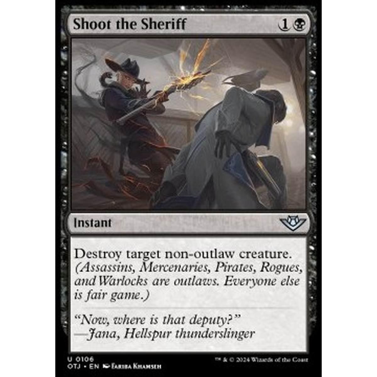 Shoot the Sheriff - Shoot the Sheriff - [OTJ] [NM]