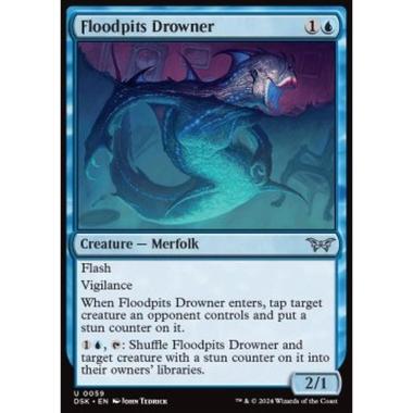 Floodpits Drowner - Floodpits Drowner - [DSK] [NM]