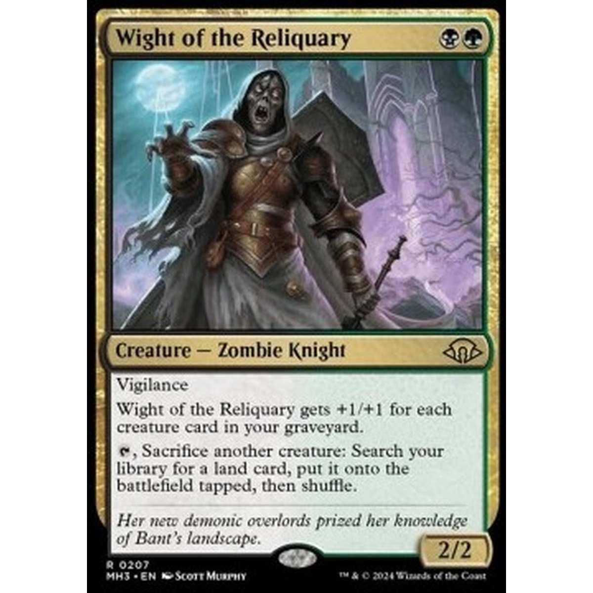Wight of the Reliquary - Wight of the Reliquary - [MH3] [NM]