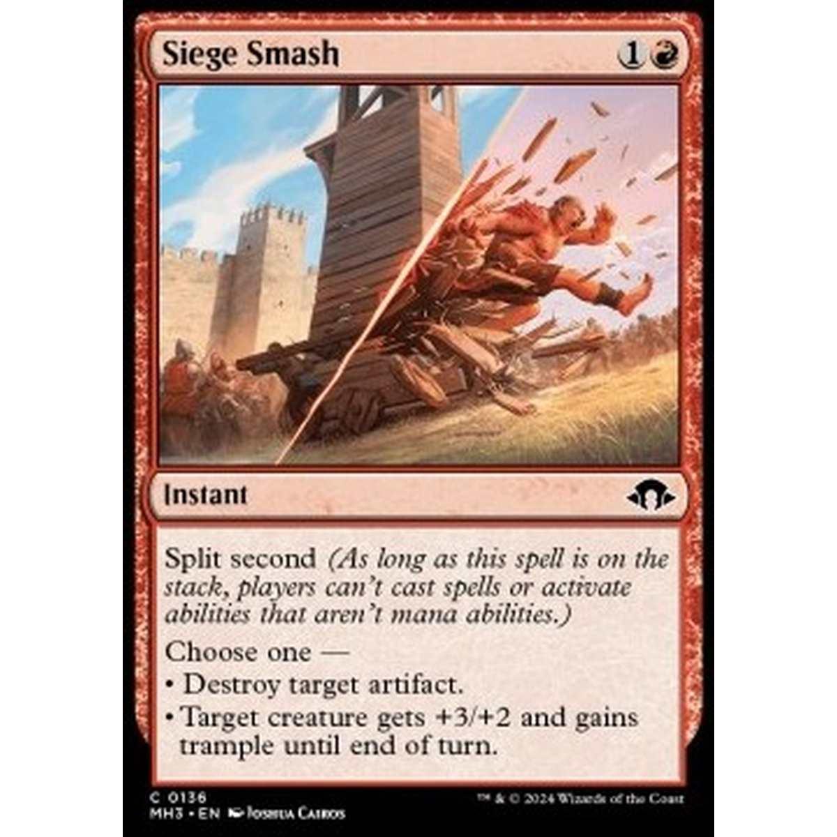 Siege Smash - Siege Smash - [MH3] [NM]