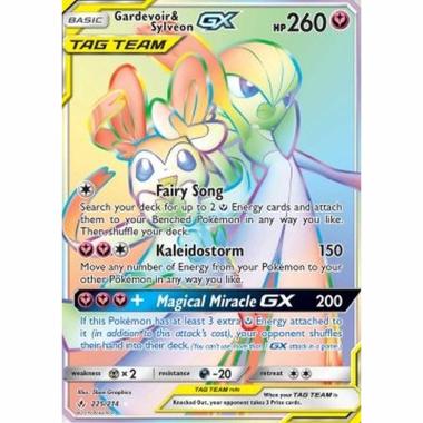 Gardevoir & Sylveon GX  - Gardevoir & Sylveon GX  - [UNB] [NM]