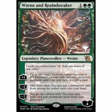 Wrenn and Realmbreaker (V.2) - Wrenn and Realmbreaker (V.2) - [PMOM] [NM]