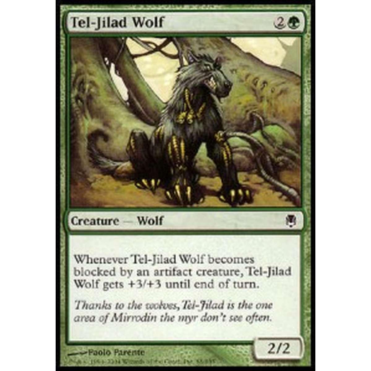 Tel-Jilad Wolf - Tel-Jilad Wolf - [DST] [NM]