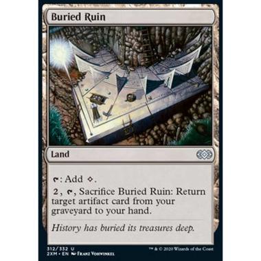 Buried Ruin - Buried Ruin - [2XM] [EX]