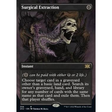 Surgical Extraction (V.1) - Surgical Extraction (V.1) - [X2X2] [NM] [Foil]