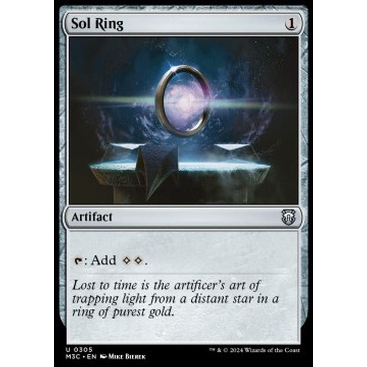 Sol Ring - Sol Ring - [M3C] [NM]