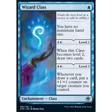 Wizard Class - Wizard Class - [AFR] [NM]
