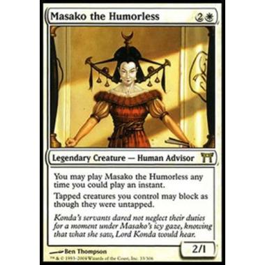 Masako the Humorless - Masako the Humorless - [CHK] [EX]