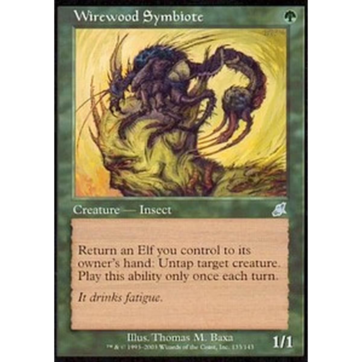Wirewood Symbiote - Wirewood Symbiote - [SCG] [EX]