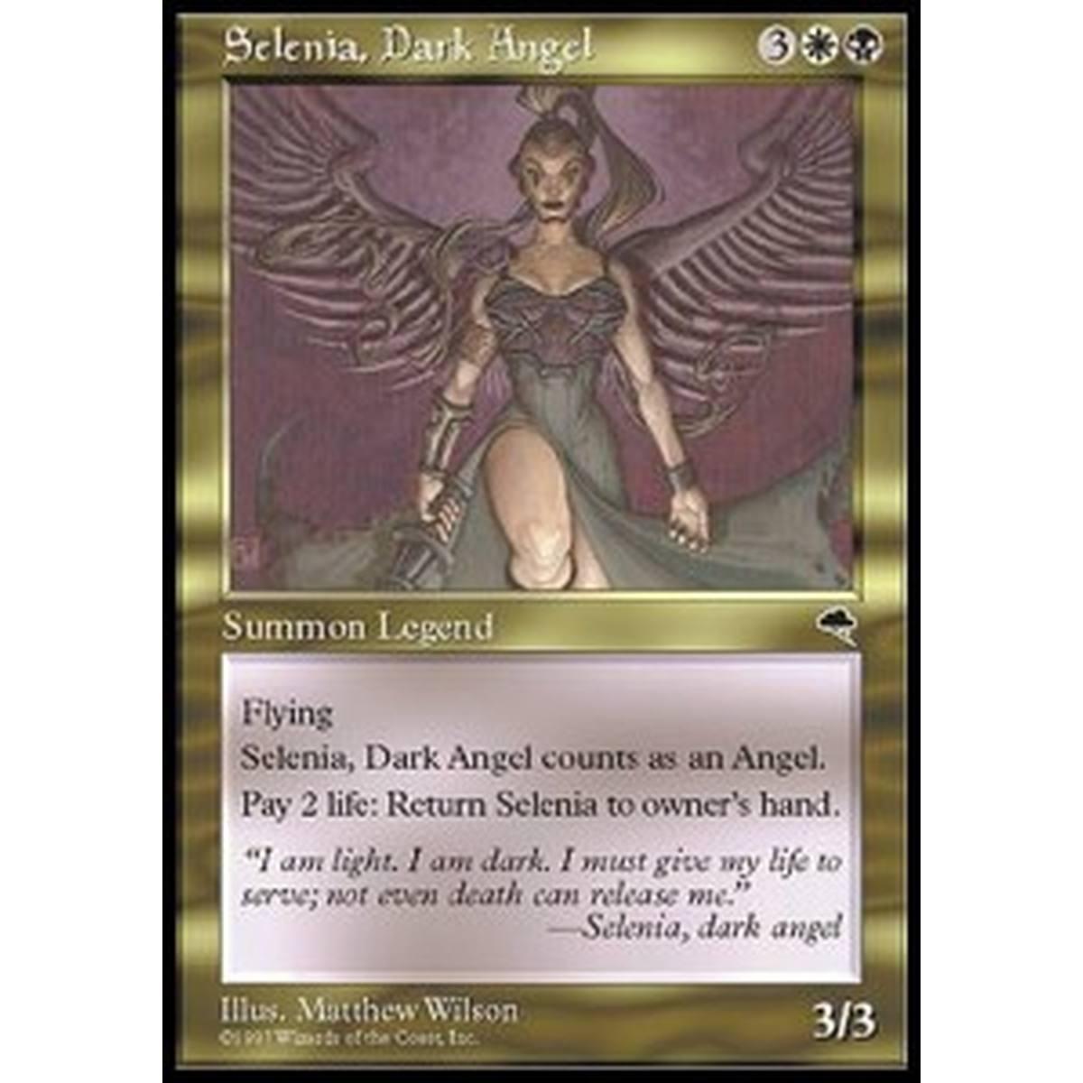 Selenia, Dark Angel - Selenia, Dark Angel - [TP] [EX]