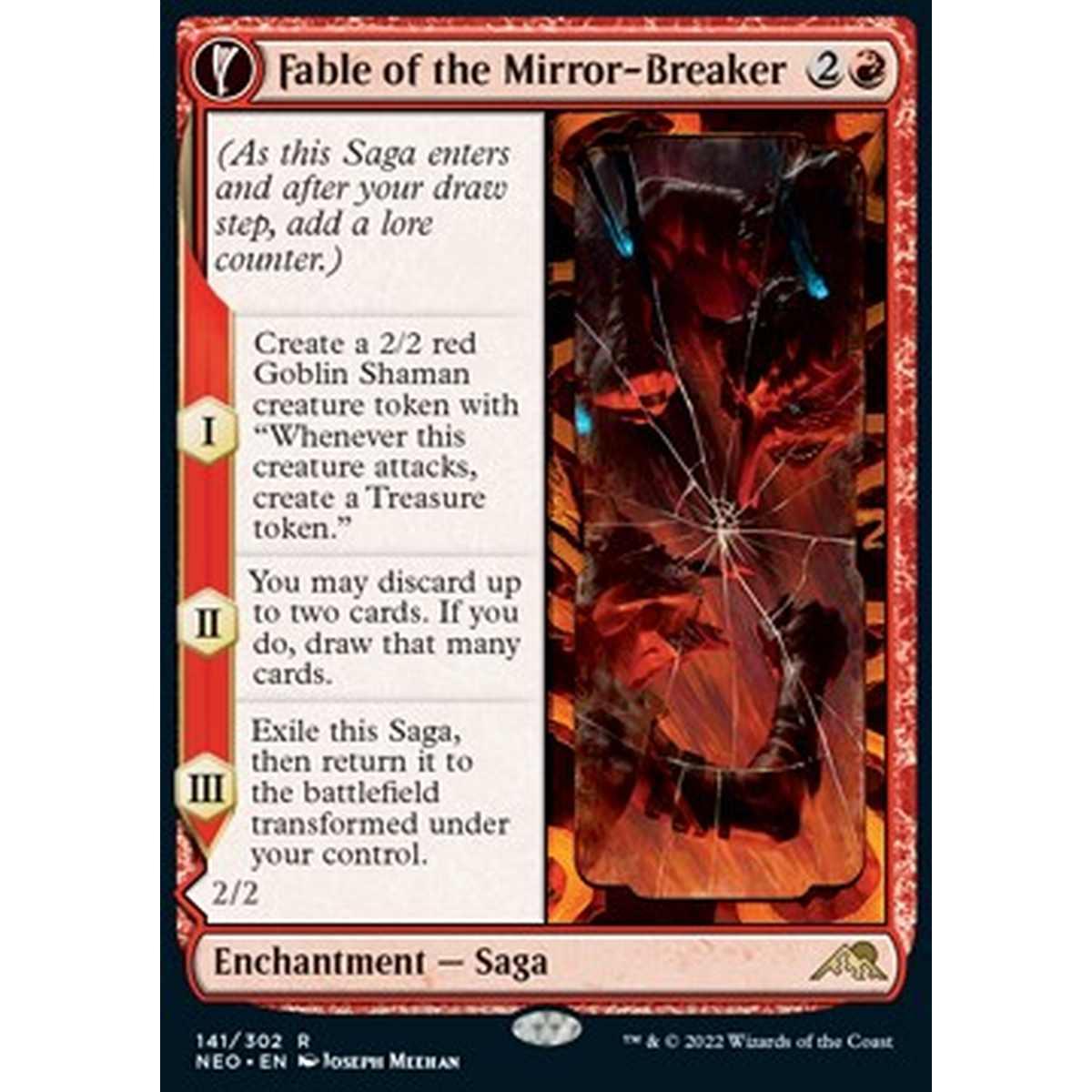 Fable of the Mirror-Breaker // Reflection of Kiki-Jiki - Fable of the Mirror-Breaker // Reflection of Kiki-Jiki - [NEO] [NM]