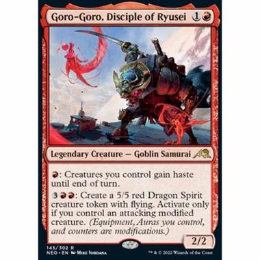 Goro-Goro, Disciple of Ryusei - Goro-Goro, Disciple of Ryusei - [NEO] [NM]