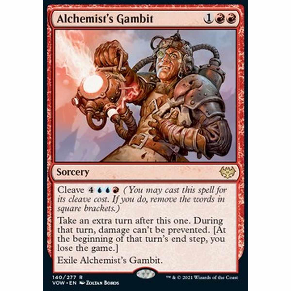Alchemist's Gambit - Alchemist's Gambit - [VOW] [NM]