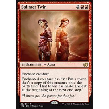 Splinter Twin - Splinter Twin - [MM2] [EX]