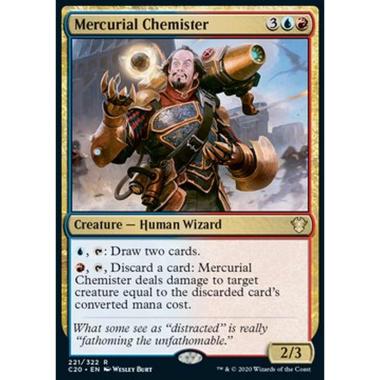 Mercurial Chemister - Mercurial Chemister - [C20] [NM]