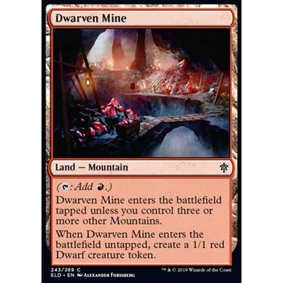 Dwarven Mine - Miniera dei Nani - [ELD] [NM]