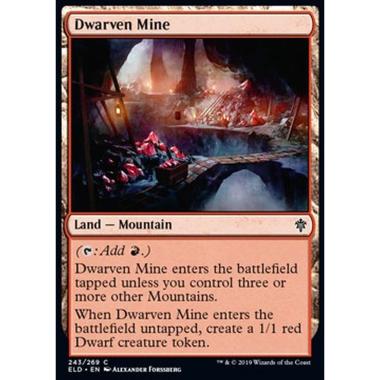 Dwarven Mine - Miniera dei Nani - [ELD] [NM]