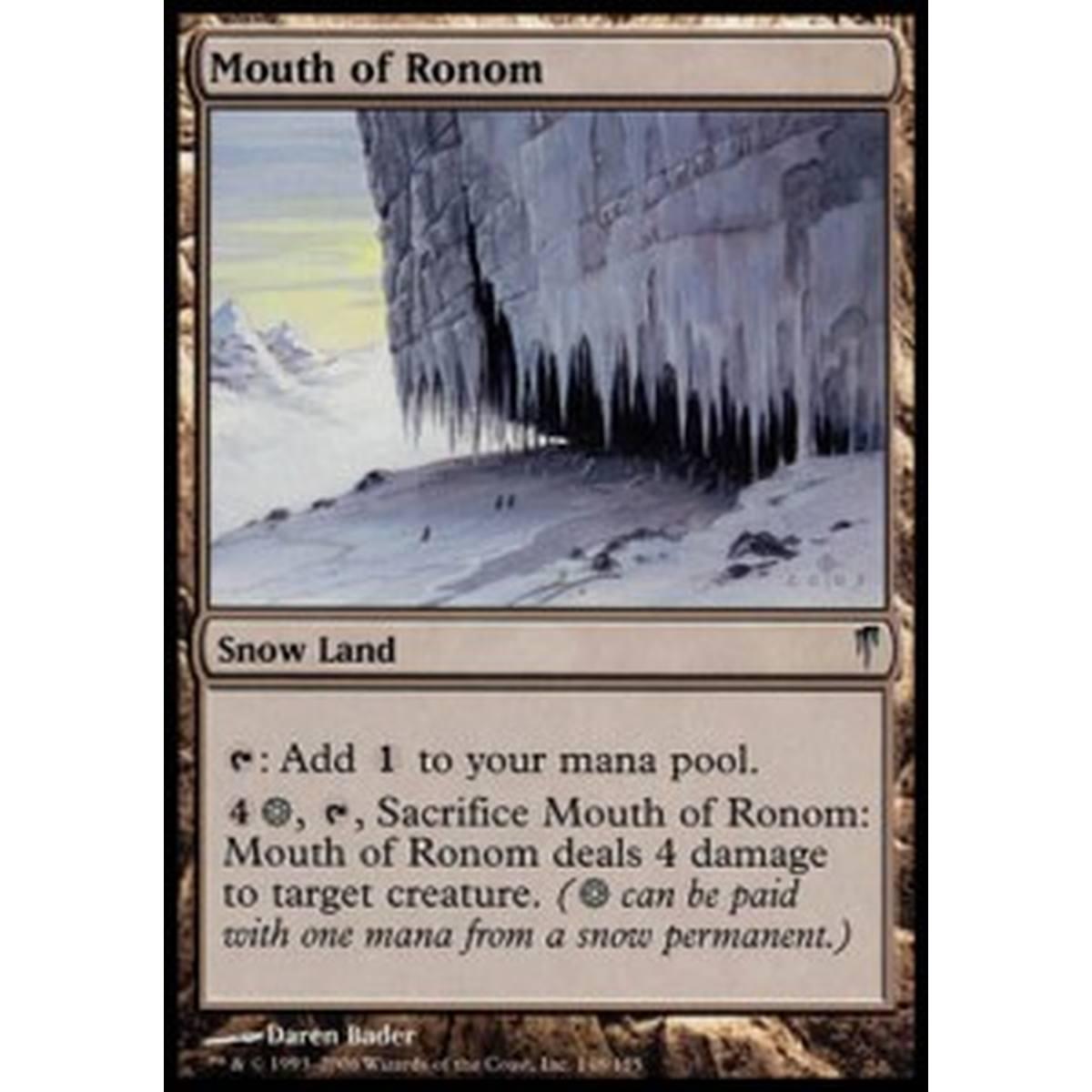 Mouth of Ronom - Mouth of Ronom - [CSP] [EX]