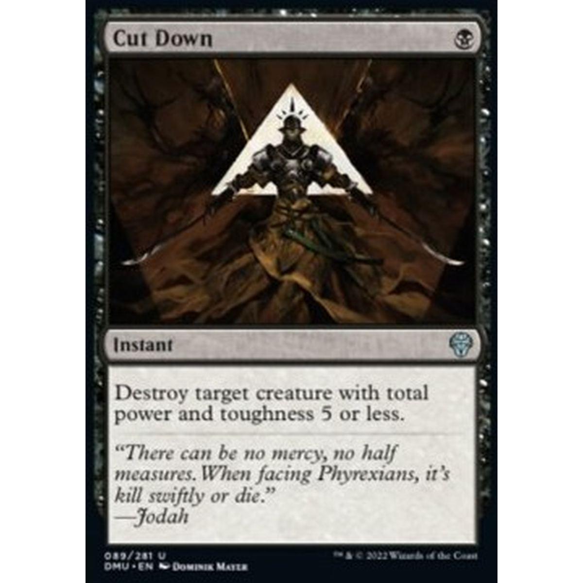 Cut Down - Falcidiare - [DMU] [NM]