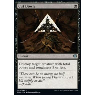 Cut Down - Falcidiare - [DMU] [NM]