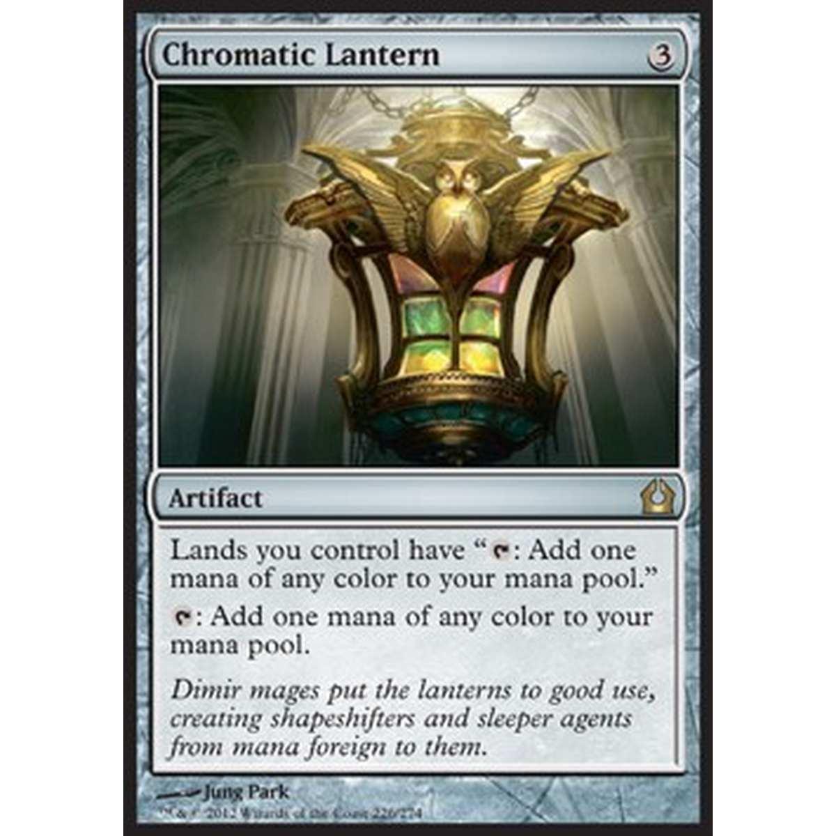 Chromatic Lantern - Chromatic Lantern - [RTR] [EX]